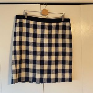 Size 16 jcrew pencil skirt